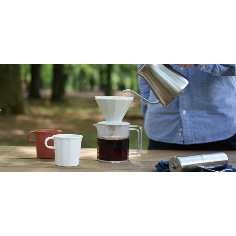 KINTO 20731 ALFRESCO Coffee Jug, 4 cups, Outdoor