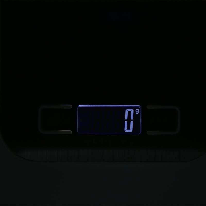 Kitchen Scale Portable HD LED Display Mini Stainless Steel Home