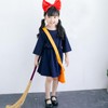 [Alaiyaky] 魔女 コスプレ キッズ 女の子 魔女っ子 衣装 ワンピース 可愛い 仮装