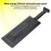 Solar Street Lights Motion Sensor Waterproof Solar Security Flood Lights