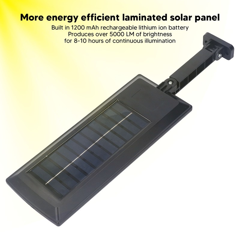 Solar Street Lights Motion Sensor Waterproof Solar Security Flood Lights