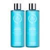 Clean Beauty Super Aqua Hyaluronic Ampoule Toner Skin Women Large Capacity Basic 420ml, 2 units / 청정미인 수퍼 아쿠아 히아루론 앰플토너 스킨 여성 대용량 기초 420ml, 2개