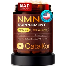 Supplement 4 in 1 Formula with Quercetin TMG Resveratrol Cellular Energy Support Capsules 60 Count Third Party Tested