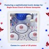 Eagle Scout Court Of Honor Luncheon Plates, 25pk