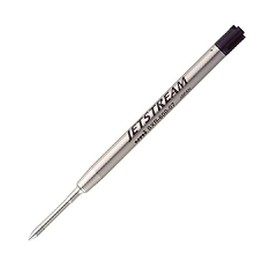 Mitsubishi Pencil Jetstream Prime 0.7 Solid Color Ballpoint Pen Refill, Black, Set of 2
