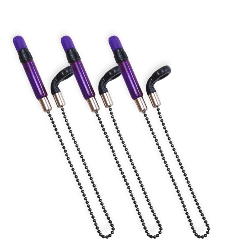 TJR Tackle 3 GTO Bobbins Bite Indicators Carp fishing Tackle