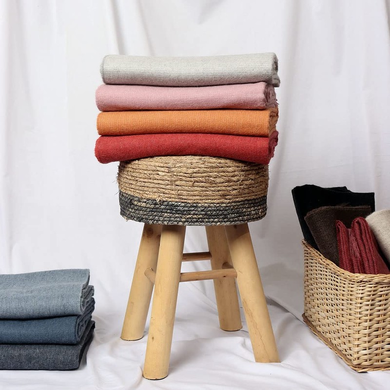 Arequipa Pride - Alpaca Wool Throw Blanket Woven Soft Warm