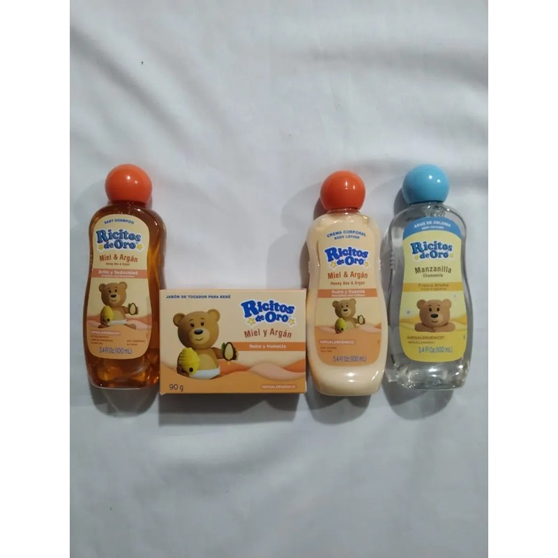 Kit Para Bebé Ricitos De Oro Regalo Recién Nacido