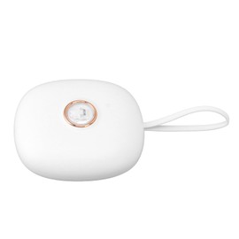 Atyhao Digitaler Wecker, Vibrationswecker, Tragbarer Vibrationswecker, Elektronischer LED-Digitalwecker, LED-Digitaluhr für Studentenkinder