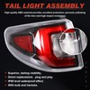 Lathsy LED Tail Light Compatible with 2013-2016 GMC Acadia Right