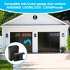 BROQIXIN Garage Door Sensor Sun Shade Protector | Garage Door