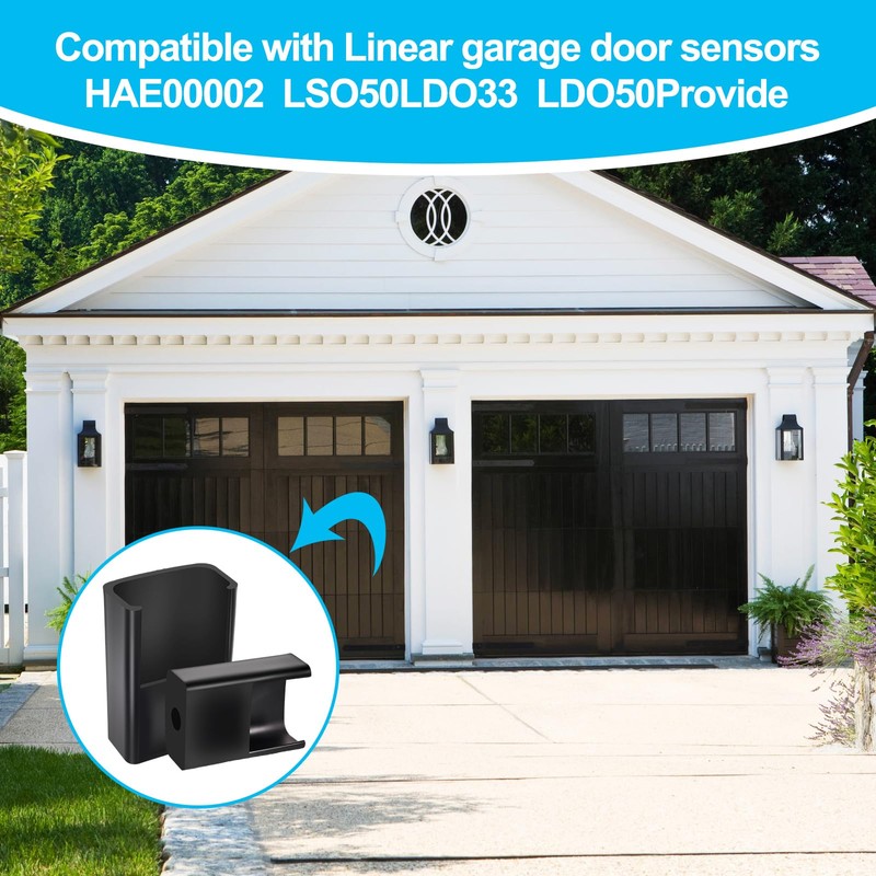 BROQIXIN Garage Door Sensor Sun Shade Protector | Garage Door