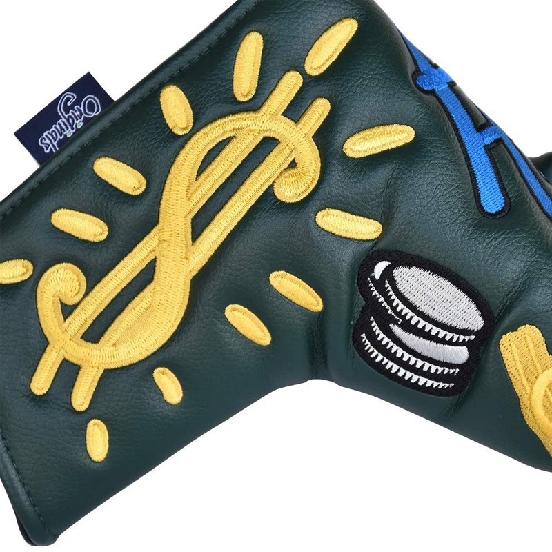 PRG Originals Putt for Dough Blade Putter Cover