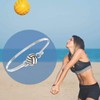 PammyJ Volleyball Charm Bangle Bracelet
