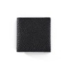 Funda de condón para hombre de piel sintética, negro, 7*7*0.5cm,