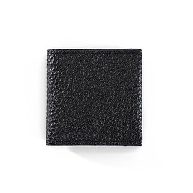 Funda de condón para hombre de piel sintética, negro, 7*7*0.5cm, Viajes