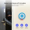 PGST Wifi Home Alarm System,Smart Home Security Systems with Instant