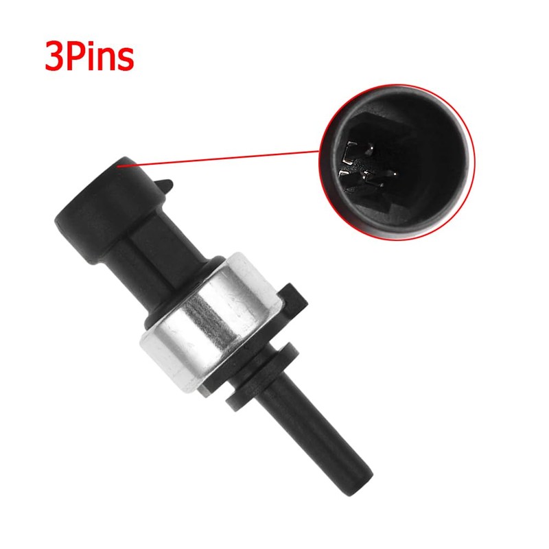 KACEPAR Air Pressure Sensor, 1pc 17109AM, Compatible with Peterbilt Compatible