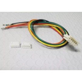 DIY Retro Arcade Joystick Harness Compatible With Sanwa Style Joystick & Arcade1Up 4 Pin Unassemb