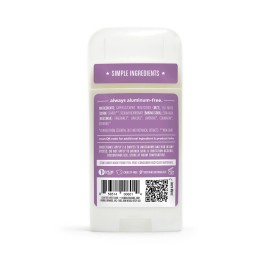 Aluminum Free Lavender Deodorant Organic Cruelty Free Natural Ingredients 2.5 Oz