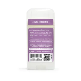 Aluminum Free Lavender Deodorant Organic Cruelty Free Natural Ingredients 2.5 Oz