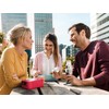 Mepal Take a Break Lunch Box with Compartments, Large, Suitable