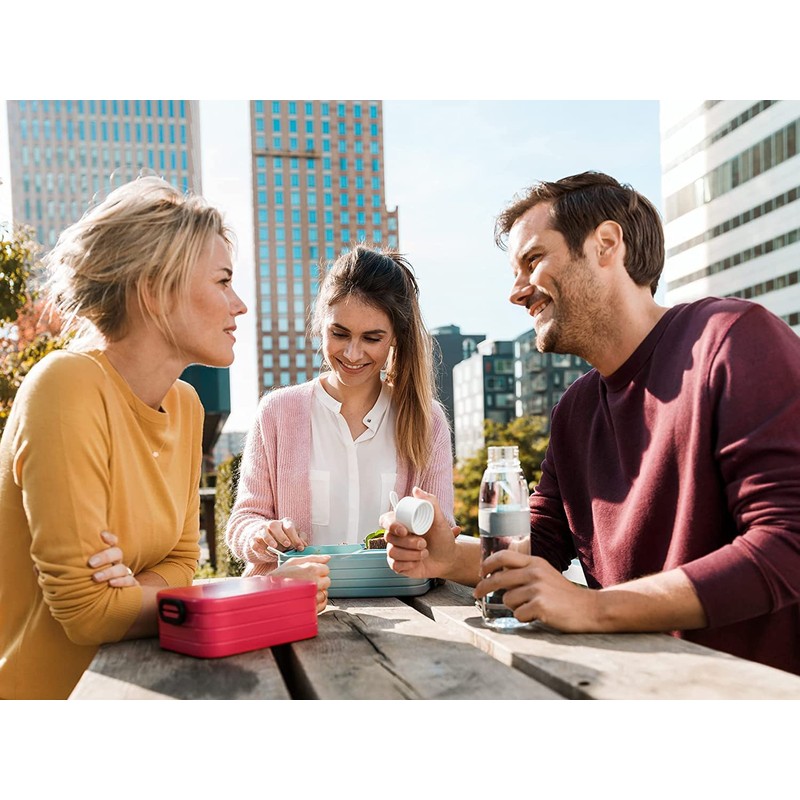 Mepal Take a Break Lunch Box with Compartments, Large, Suitable