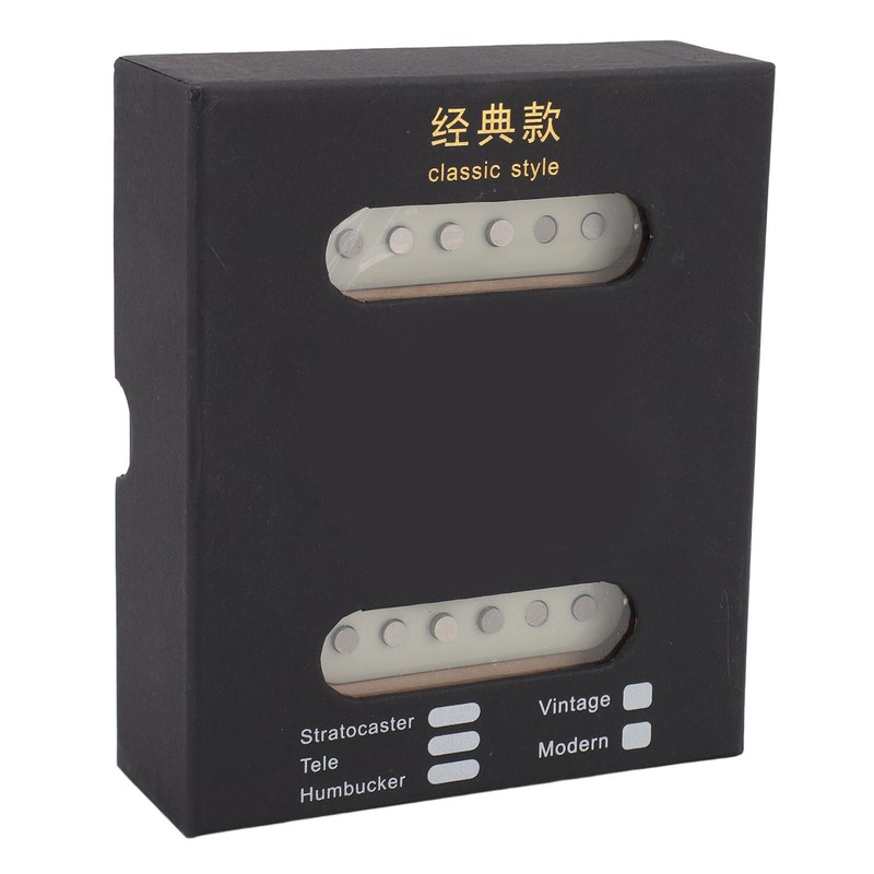 Single Coil Pickup Set Neck Middle Bridge Alnico 5 SSS