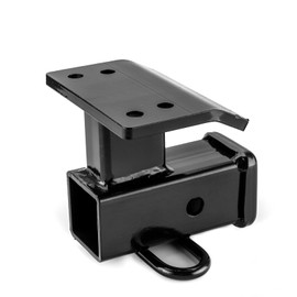 WeiSen 2" Rear Trailer Hitch Receiver Class 3 Towing Hitch Compatible with 2009-2017 Volkswagen Tiguan, Black