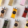 Spice Jar Labels,180 PCS Round Spice Label Seasoning Stickers for