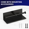 YUMORE Toilet Paper Holder, 304 Stainless Steel Bathroom Double Roll
