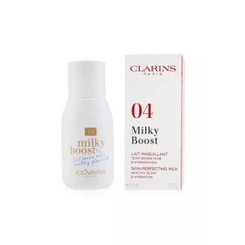 Clarins Milky Boost, Leche de Maquillaje, 04 Auburn (3380810368956)