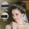 2 Pieces Rhinestone Headbands, Shiny Headbands, Elee Women's Headbands, Hairstyle