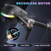 TL12 RGB Lighting Drone Brushless Motors Drones with Camera 1080P