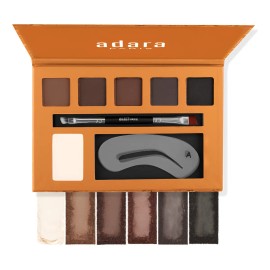 Brow Kit Palette Adara Paris Profesional