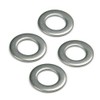 Stainless Steel License Plate Screws Tamper Proof Kit - Spanner