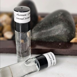 Platinum - Men's Fragrance Body Oil. Roll On - Scent: Platinum, Size: 40ml