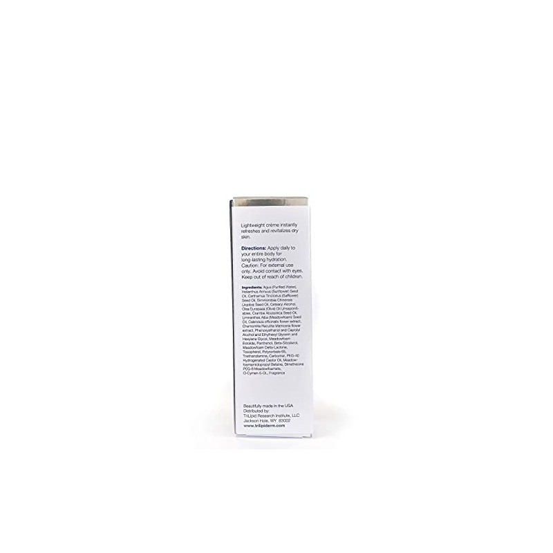 Trilipiderm All-Body Moisture Retention Crème, 3 oz.