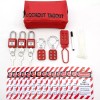 SAFBY Lockout Tagout Kit Electrical Loto - Group Lockout Hasps,