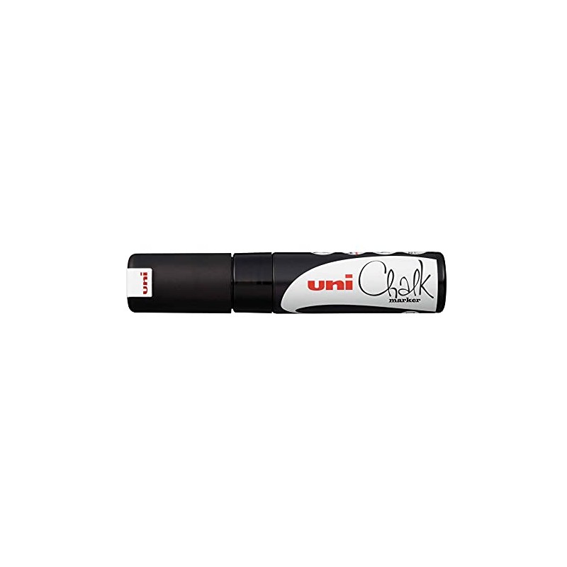 Uni Marker Posca Chalk (Chalk) Bevelled Wide Black Posca