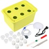 Aunifun Hydroponics Grower Kit Hydroponic SystemSelf Watering Indoor Hydroponics Tools