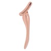 2pcs Metal Face Roller Set Zinc Alloy Facial Roller Massager