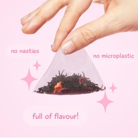 Teapsy "Princess" Earl Grey | Strawberry & Shortcake Earl Grey Tea | 15 Teabags