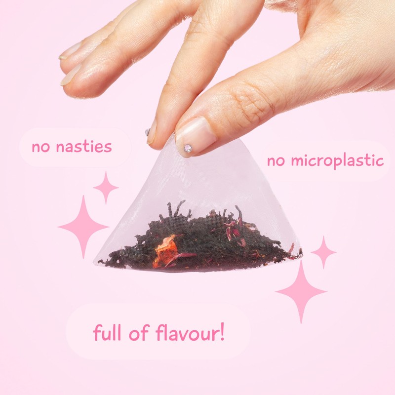Teapsy "Princess" Earl Grey | Strawberry & Shortcake Earl Grey