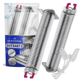 Repair Kit Spring in Pink and Cable Pull for Dishwasher Door with Original Code 00754873 754873 for Bosch for Siemens Dishwasher MONTERAL