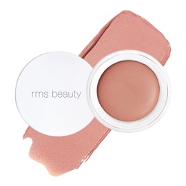 RMS Beauty Lip2Cheek Cream Blush & Lip Tint – Multi-Use Hydrating Cream Color, Natural Pigments, Lightweight Glow, Long-Lasting, Portable 0.28 oz