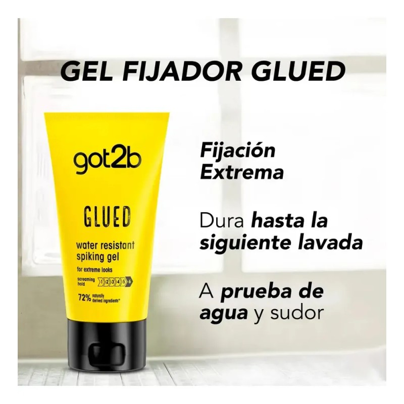 Gel Fijador para cabello Got2b Glued 150 ml