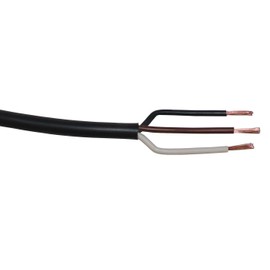 10 m Lumonic 1 m FLRYY Vehicle Cable 3 Core I Vehicle Cable with Cable Cross Section 3 x 1 mm² I Cable Trailer 3-Pin Trailer Cable Multi-Core