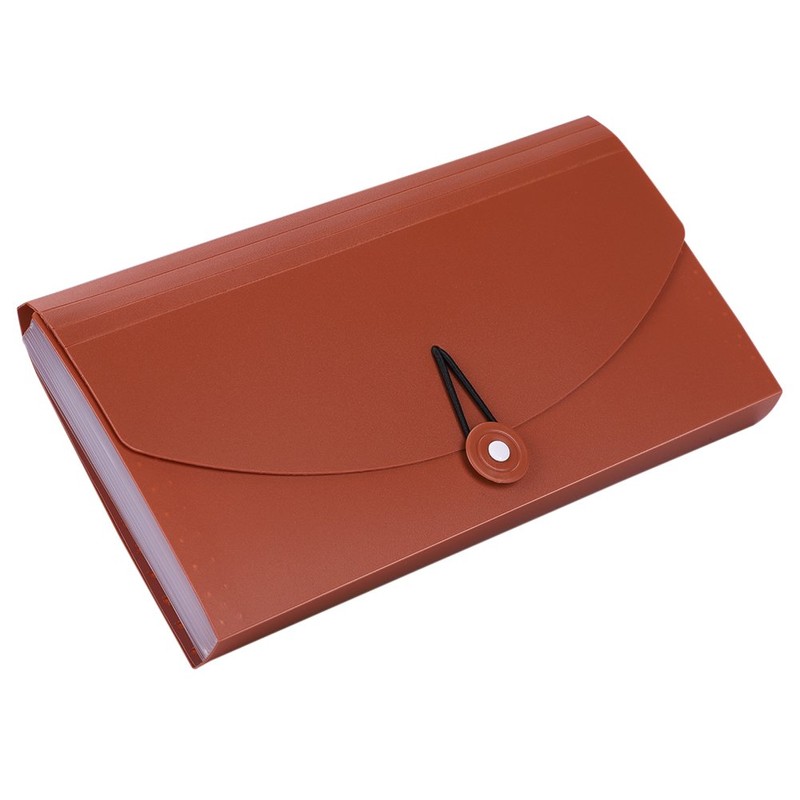 A5 A6 Expanding File Folder 13 Pockets Wallet Folder Receipts