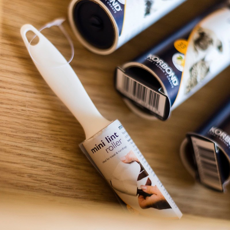 Korbond 1 x 2,8 m Mini-Fusselrolle